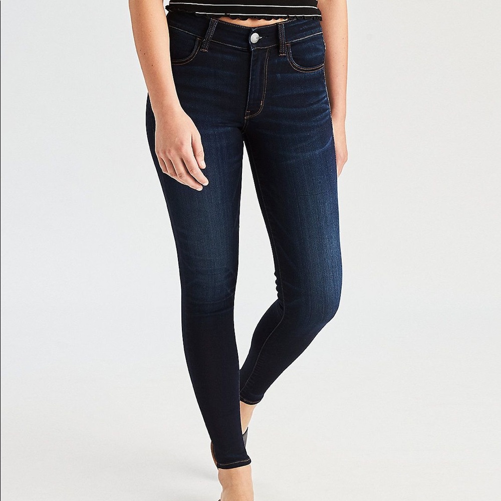 AEO Denim X Hi Rise Jegging